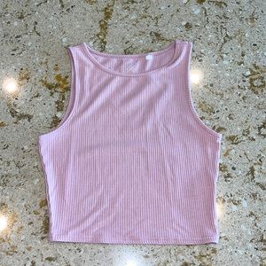 Pacsun Pink crop top